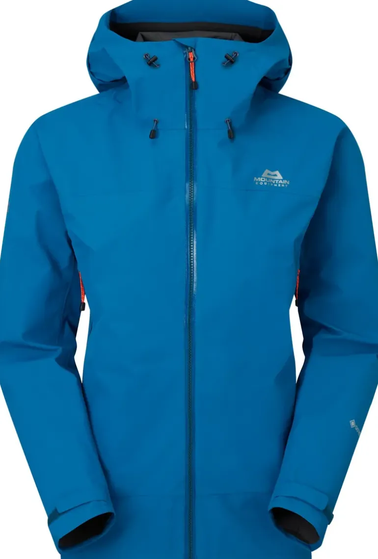 Mountain Equipment Womens Garwhal Jacket - Mykonos Blue