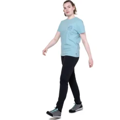Mountain Equipment Womens Alpenglow Tee - Tee Aqua