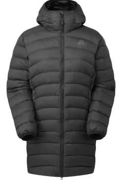 Mountain Equipment Womens Earthrise Parka - Black