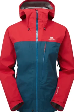 Mountain Equipment Womens Makalu Jacket - Majolica-Capsicum