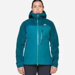 Mountain Equipment Womens Makalu Jacket - Majolica-Capsicum