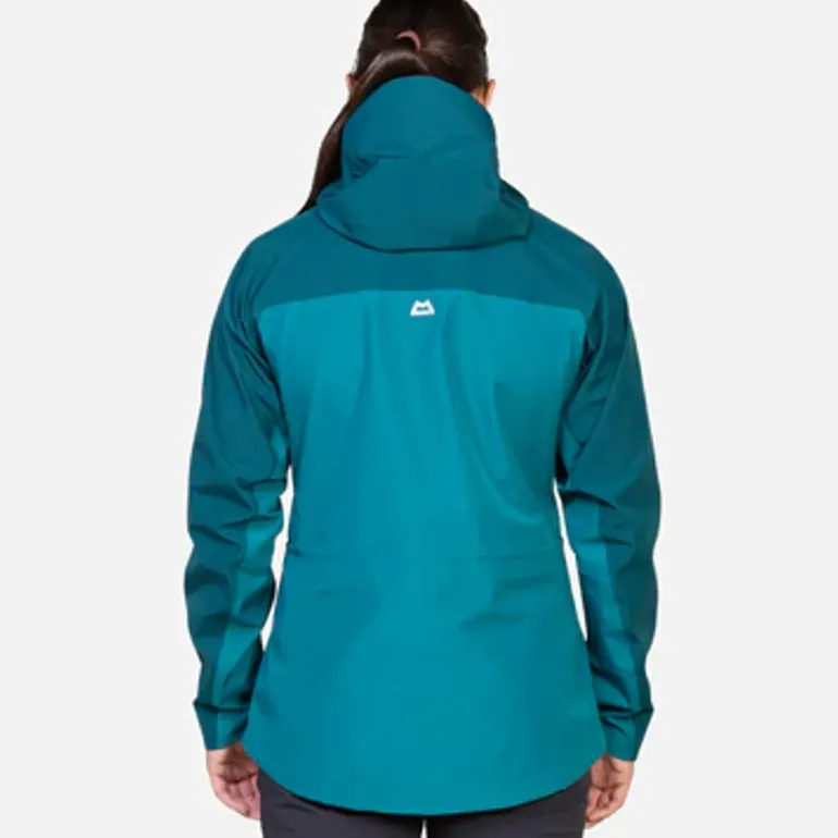 Mountain Equipment Womens Makalu Jacket - Majolica-Capsicum