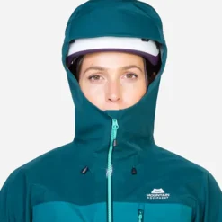 Mountain Equipment Womens Makalu Jacket - Majolica-Capsicum