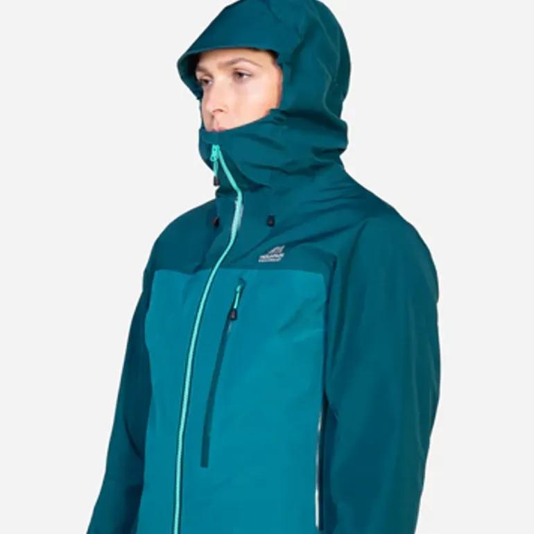 Mountain Equipment Womens Makalu Jacket - Majolica-Capsicum