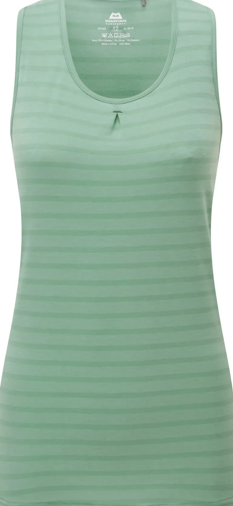 Mountain Equipment Womens Equinox Vest - Lichen Stripe