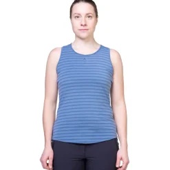 Mountain Equipment Womens Equinox Vest - Lichen Stripe