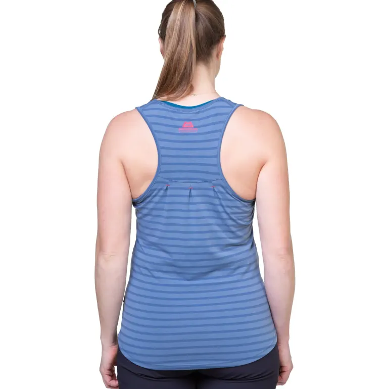 Mountain Equipment Womens Equinox Vest - Lichen Stripe