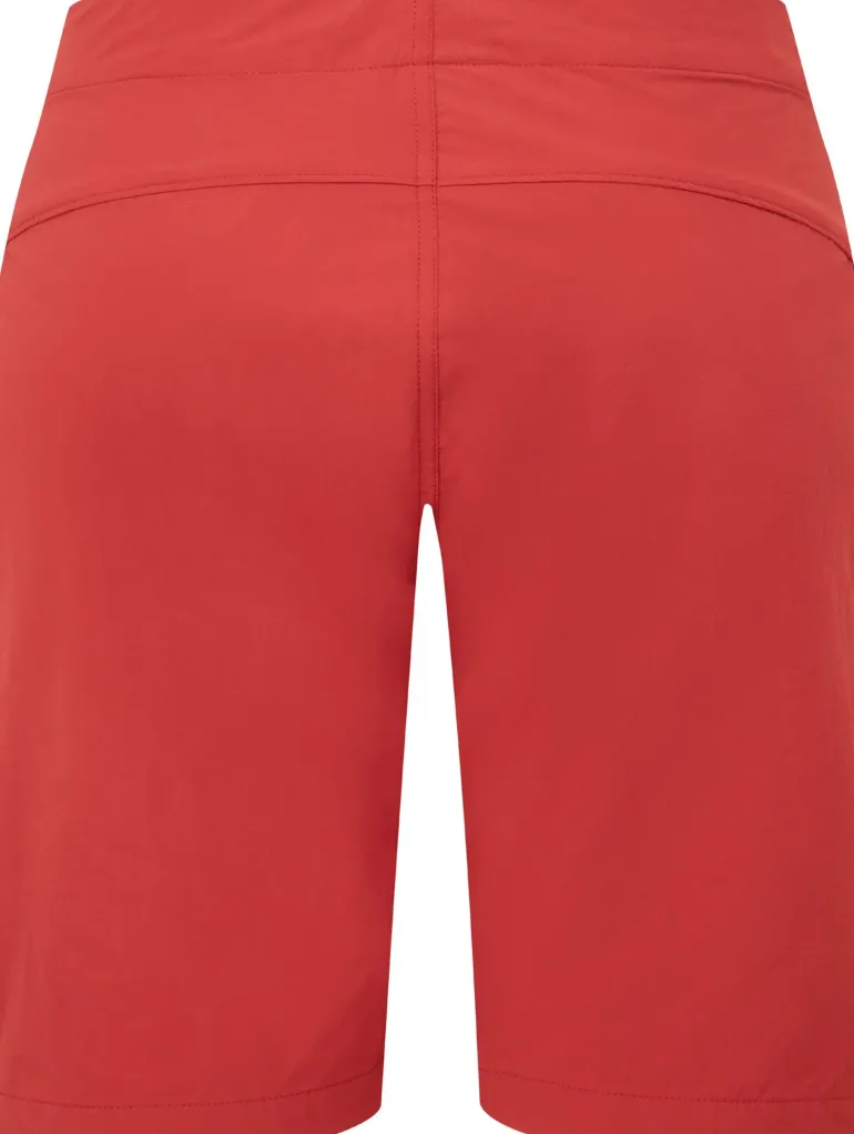 Mountain Equipment Womens Comici Shorts - Merlot-Chili