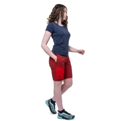 Mountain Equipment Womens Comici Shorts - Merlot-Chili