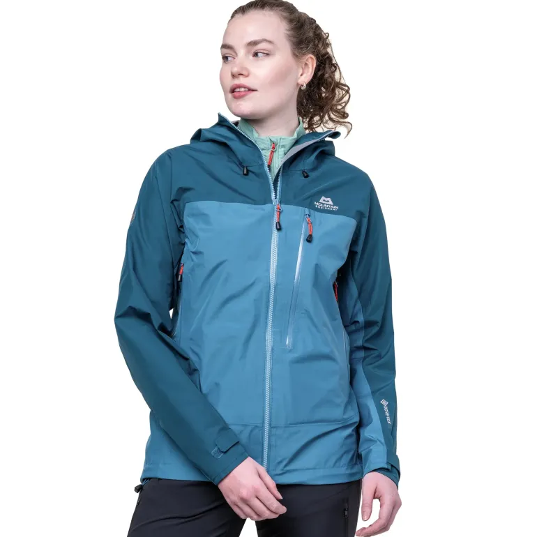 Mountain Equipment Womens Makalu Jacket - Mykonos-Majolica