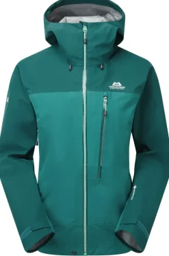 Mountain Equipment Womens Makalu Jacket - Spruce-Deep Teal