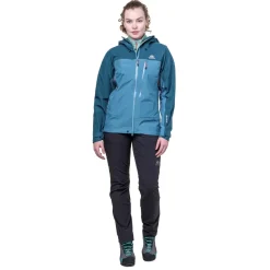 Mountain Equipment Womens Makalu Jacket - Spruce-Deep Teal