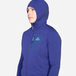 Mountain Equipment Womens Lumiko Hooded Jacket - Amethyst-Medieval