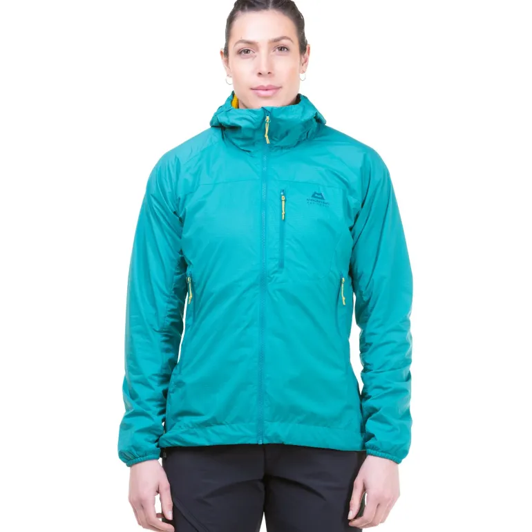Mountain Equipment Womens Aerotherm Jacket - Jade