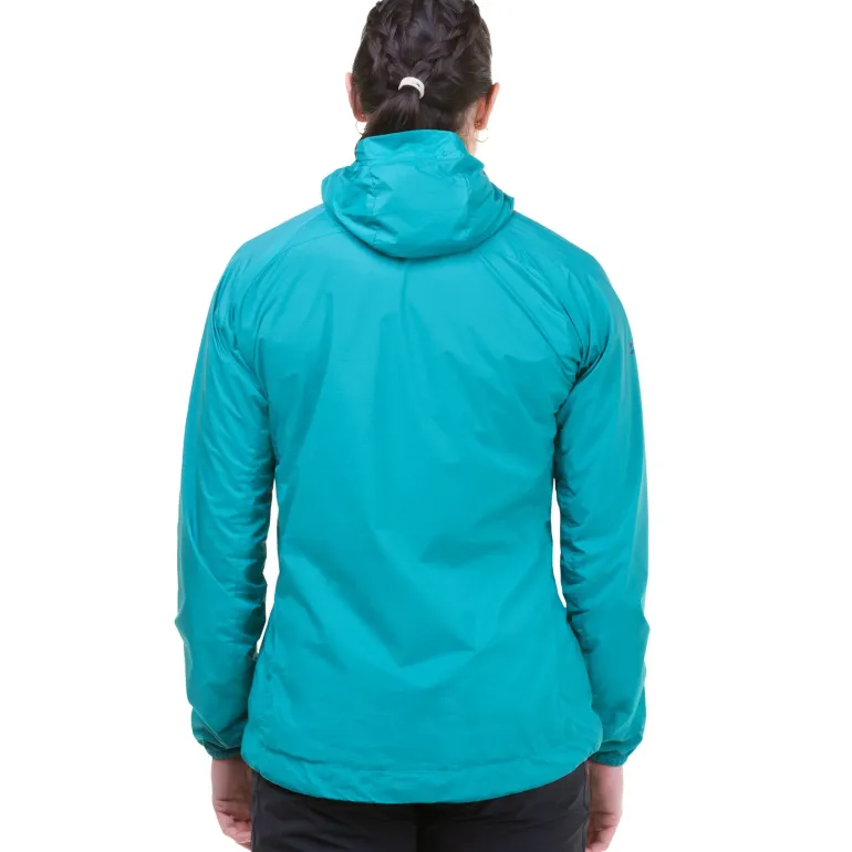 Mountain Equipment Womens Aerotherm Jacket - Jade