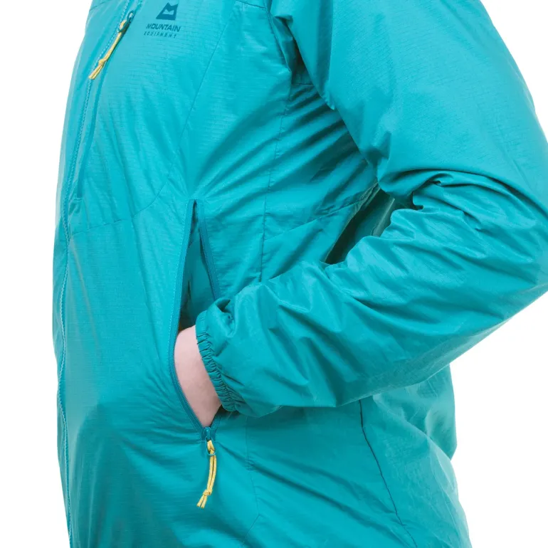 Mountain Equipment Womens Aerotherm Jacket - Jade