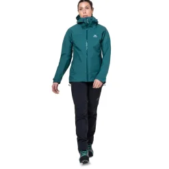 Mountain Equipment Womens Odyssey Jacket - Deep Teal