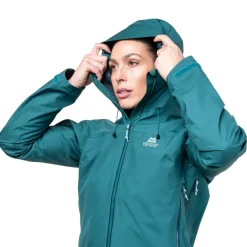 Mountain Equipment Womens Odyssey Jacket - Deep Teal