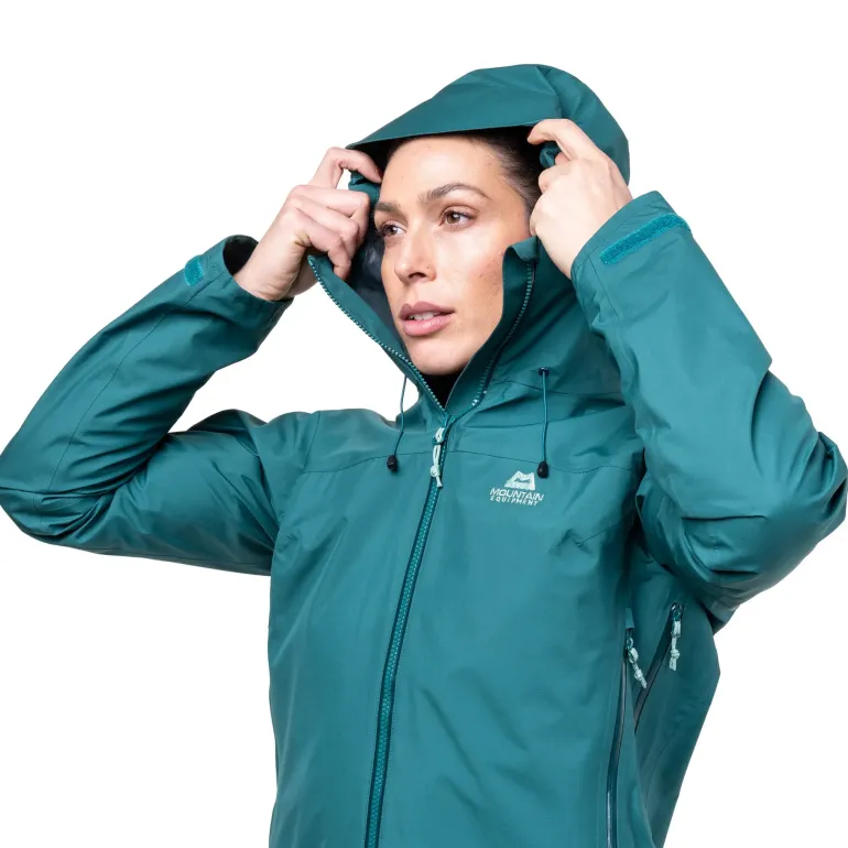 Mountain Equipment Womens Odyssey Jacket - Deep Teal