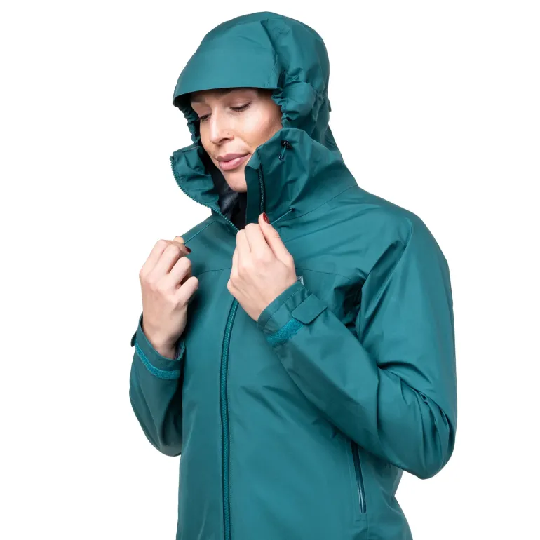 Mountain Equipment Womens Odyssey Jacket - Deep Teal