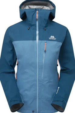 Mountain Equipment Womens Makalu Jacket - Stellar-Majolica