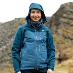 Mountain Equipment Womens Makalu Jacket - Stellar-Majolica