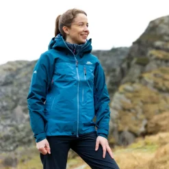 Mountain Equipment Womens Makalu Jacket - Stellar-Majolica