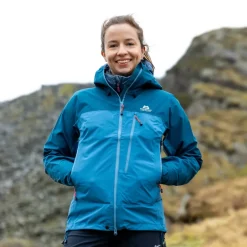 Mountain Equipment Womens Makalu Jacket - Stellar-Majolica
