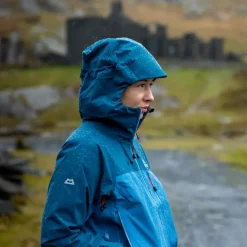 Mountain Equipment Womens Makalu Jacket - Stellar-Majolica