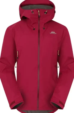 Mountain Equipment Womens Derwent Jacket - Cranberry