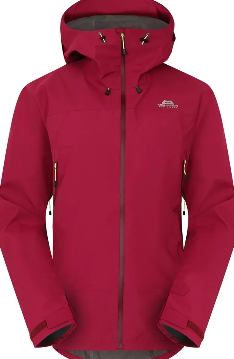 Mountain Equipment Womens Derwent Jacket - Cranberry