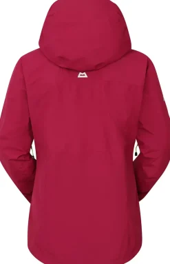 Mountain Equipment Womens Derwent Jacket - Cranberry