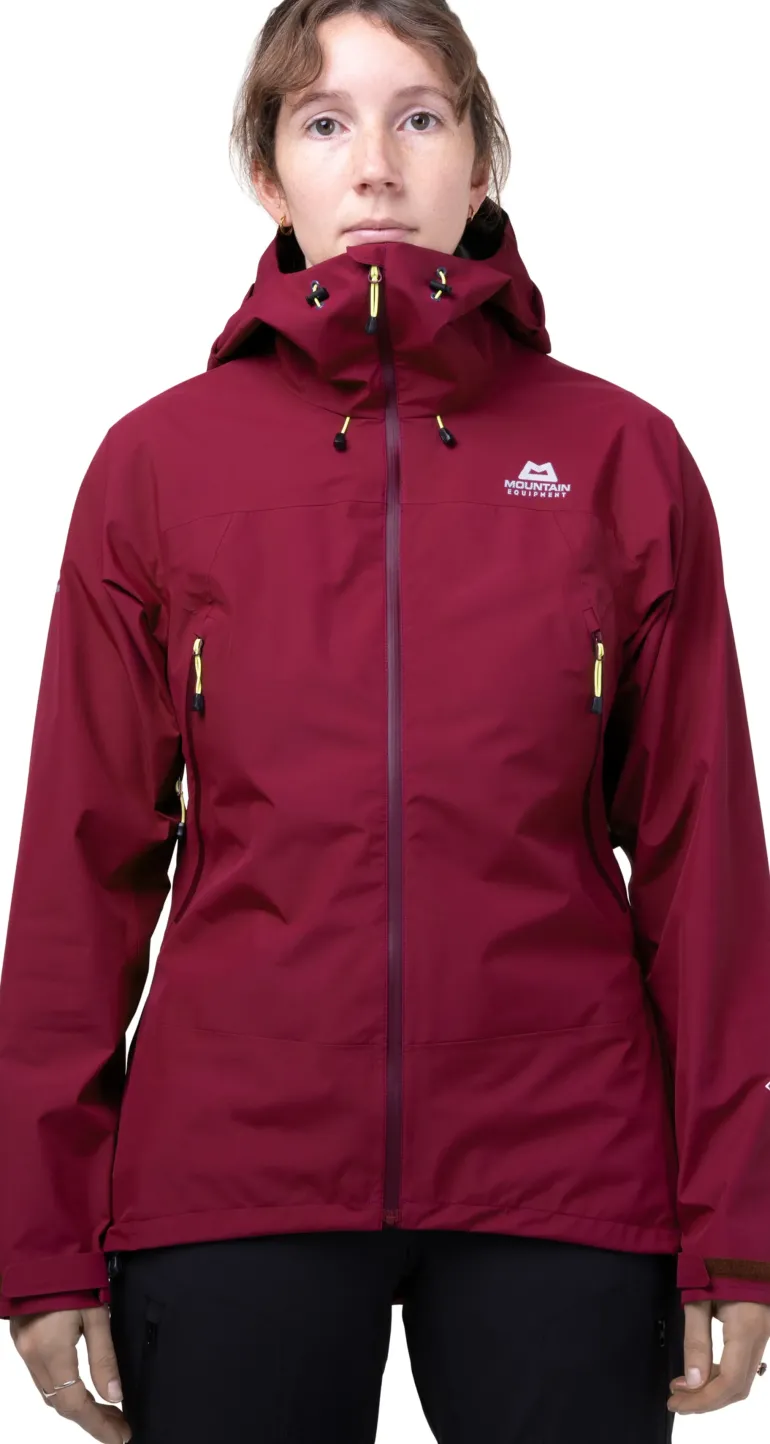 Mountain Equipment Womens Derwent Jacket - Cranberry