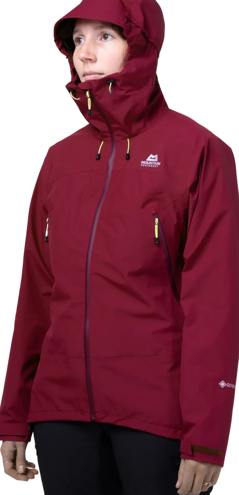 Mountain Equipment Womens Derwent Jacket - Cranberry