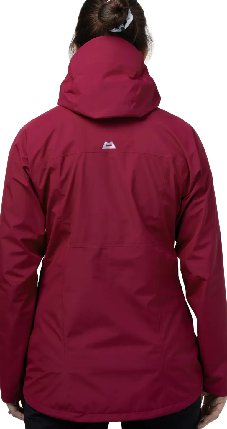 Mountain Equipment Womens Derwent Jacket - Cranberry