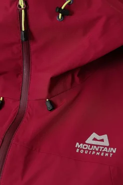 Mountain Equipment Womens Derwent Jacket - Cranberry
