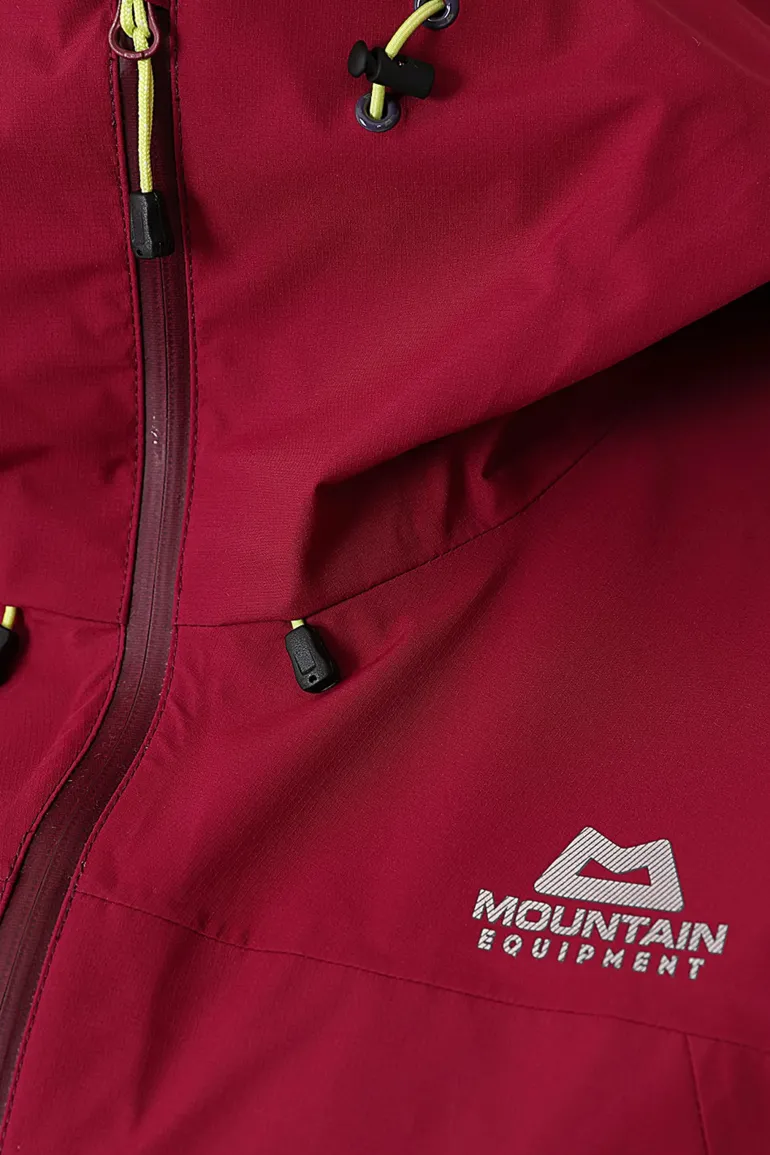 Mountain Equipment Womens Derwent Jacket - Cranberry