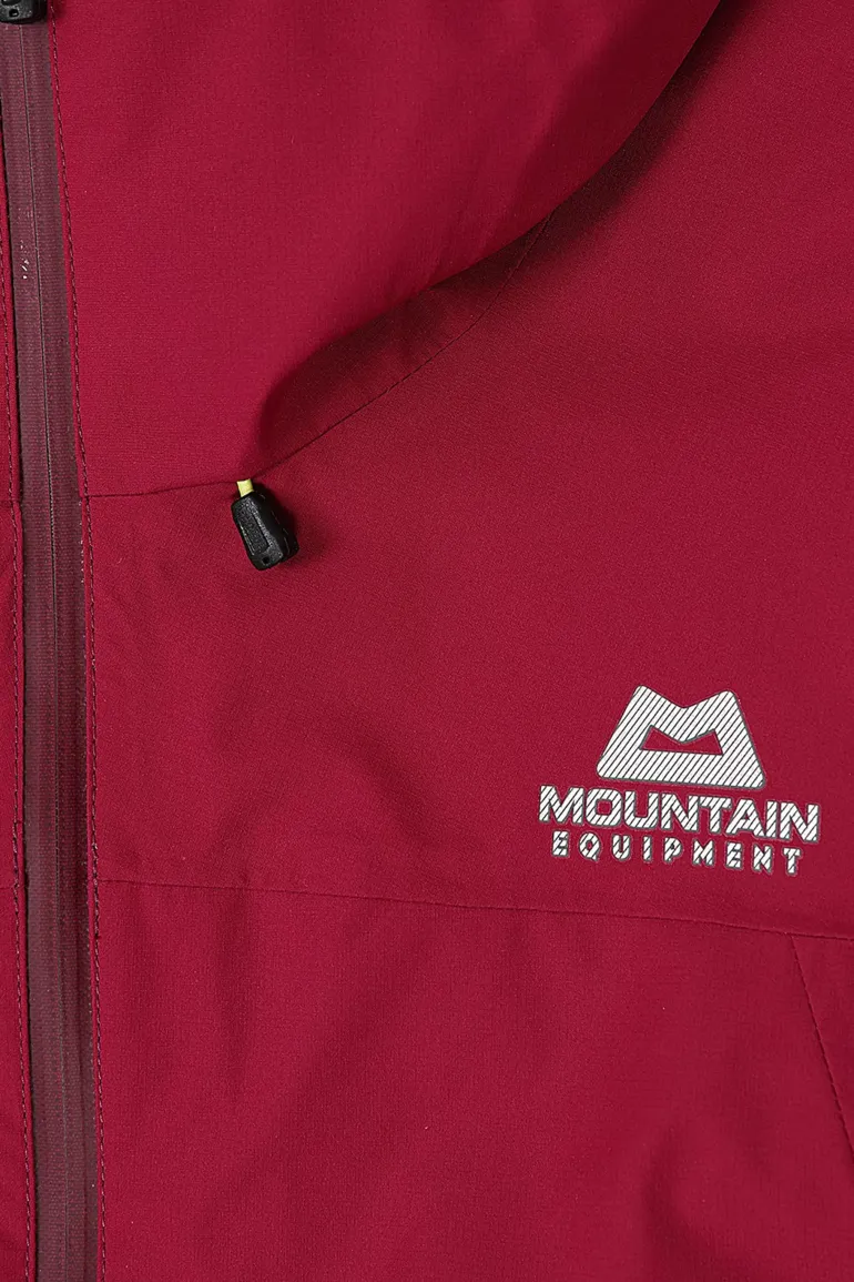 Mountain Equipment Womens Derwent Jacket - Cranberry