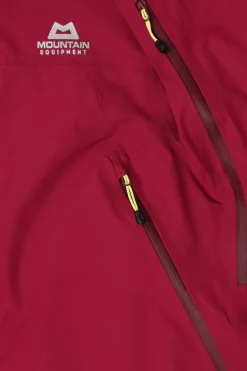 Mountain Equipment Womens Derwent Jacket - Cranberry