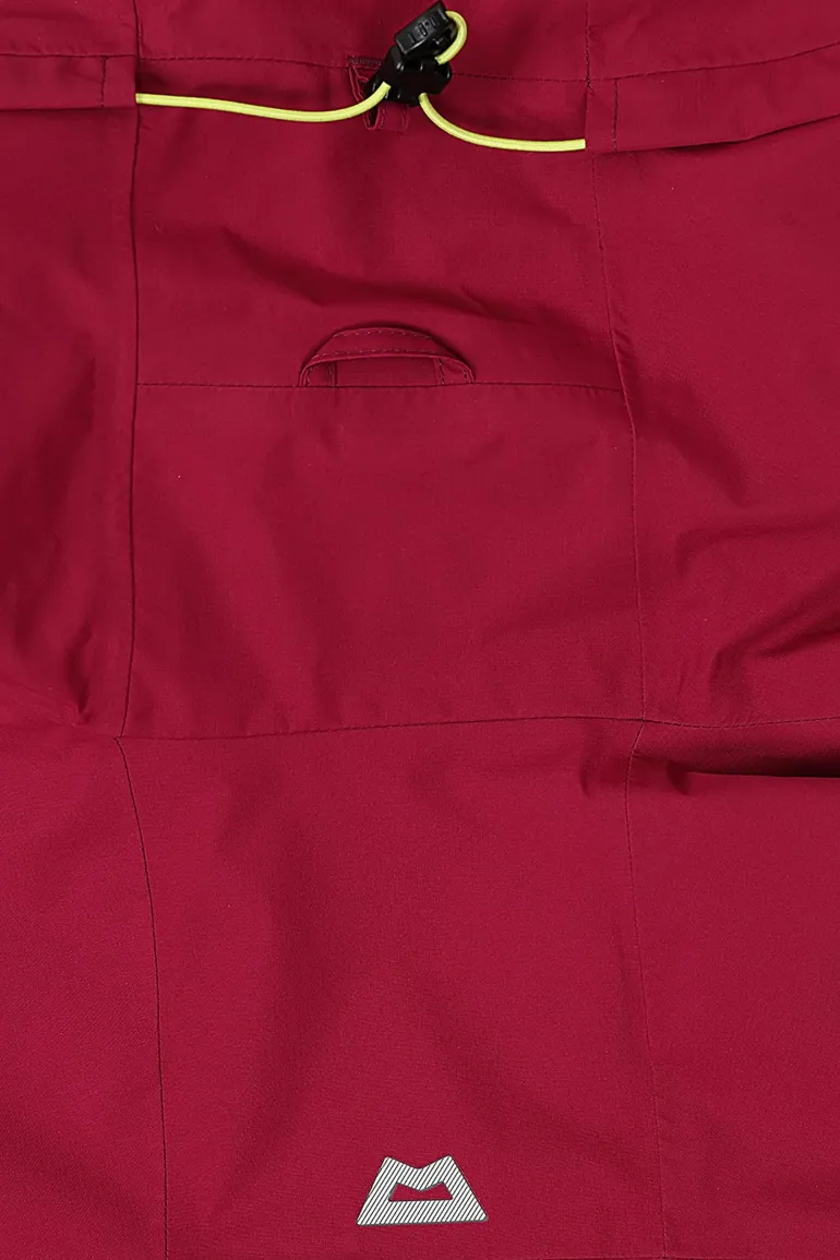 Mountain Equipment Womens Derwent Jacket - Cranberry