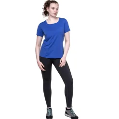 Mountain Equipment Womens Tempi Tee - Raisin