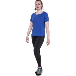 Mountain Equipment Womens Tempi Tee - Raisin