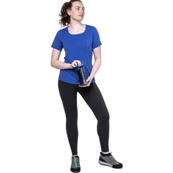 Mountain Equipment Womens Tempi Tee - Raisin