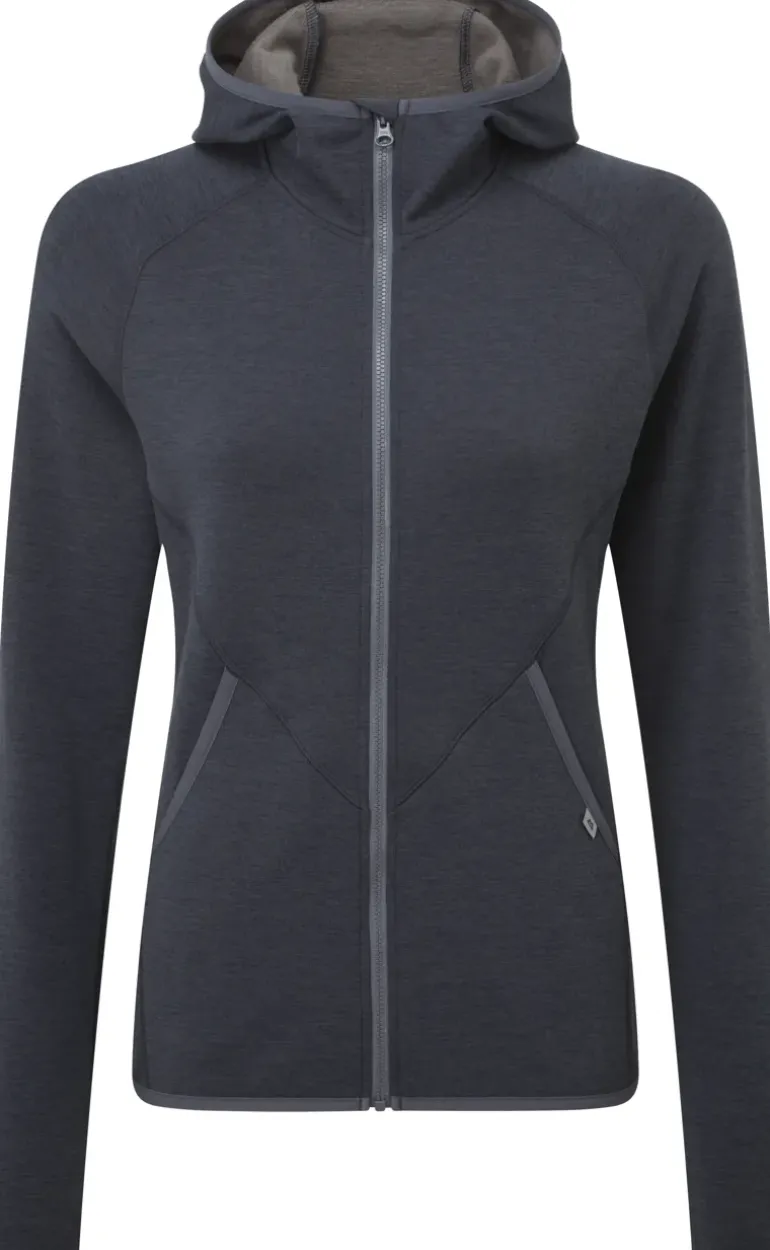 Mountain Equipment Womens Calico Hooded Jacket - Cosmos
