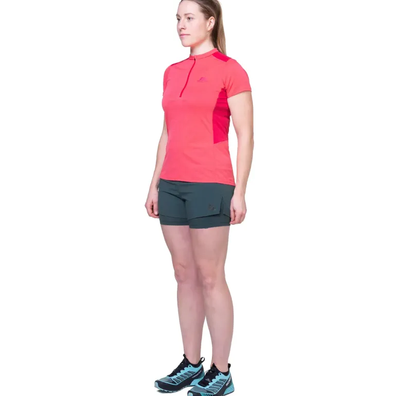 Mountain Equipment Womens Dynamo Twin Shorts - Bluefin