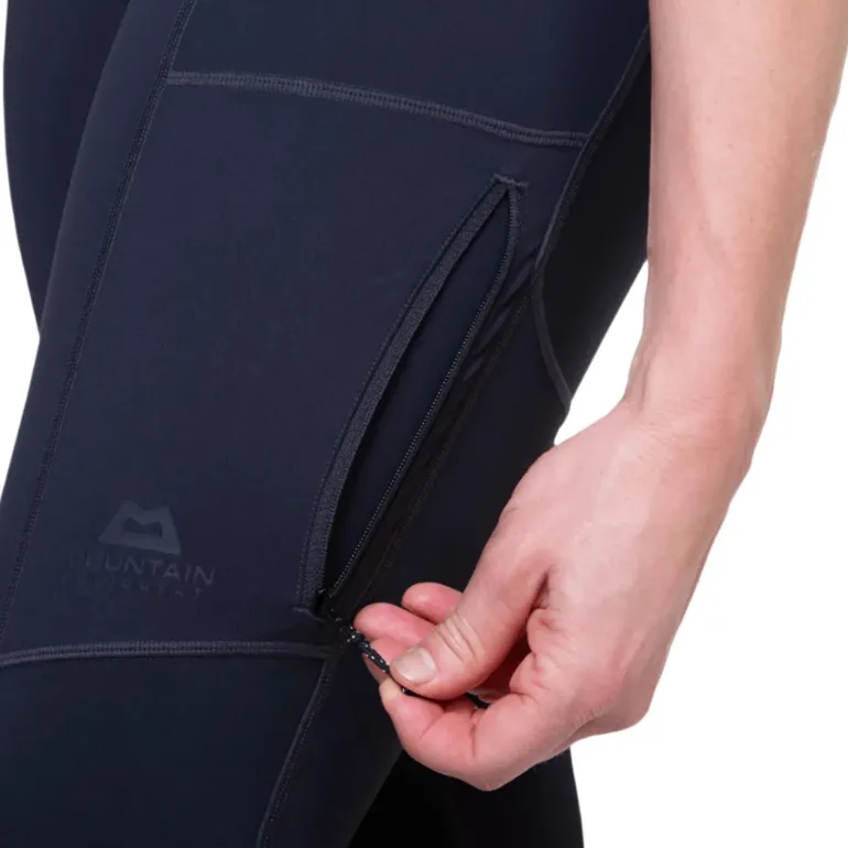 Mountain Equipment Womens Turas Legging - Phantom-Black