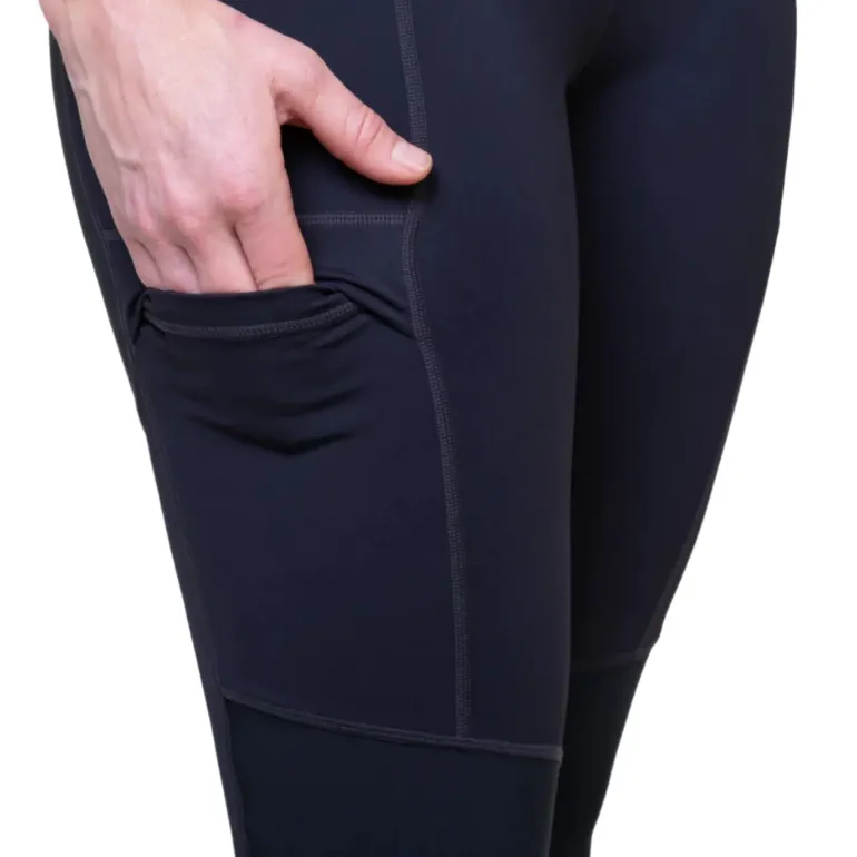 Mountain Equipment Womens Turas Legging - Phantom-Black