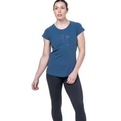 Mountain Equipment Womens Mountain Flower Tee - Sage