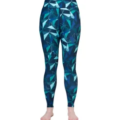 Mountain Equipment Womens Sereno Legging - Cosmos-Amethyst Print