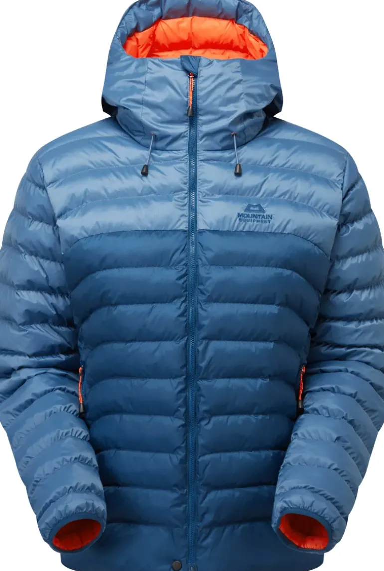 Mountain Equipment Womens Superflux Jacket - Majolica-Stellar